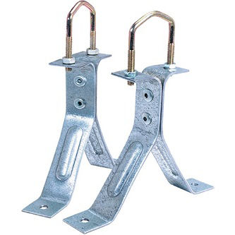 Video Mount Products 6" WALL MOUNT